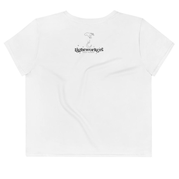 “Manifest It” Crop Top - Picture 2 of 2